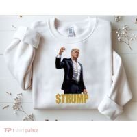 $Trump Donald Trump Meme Coin Crypto Sweatshirt thumb 2
