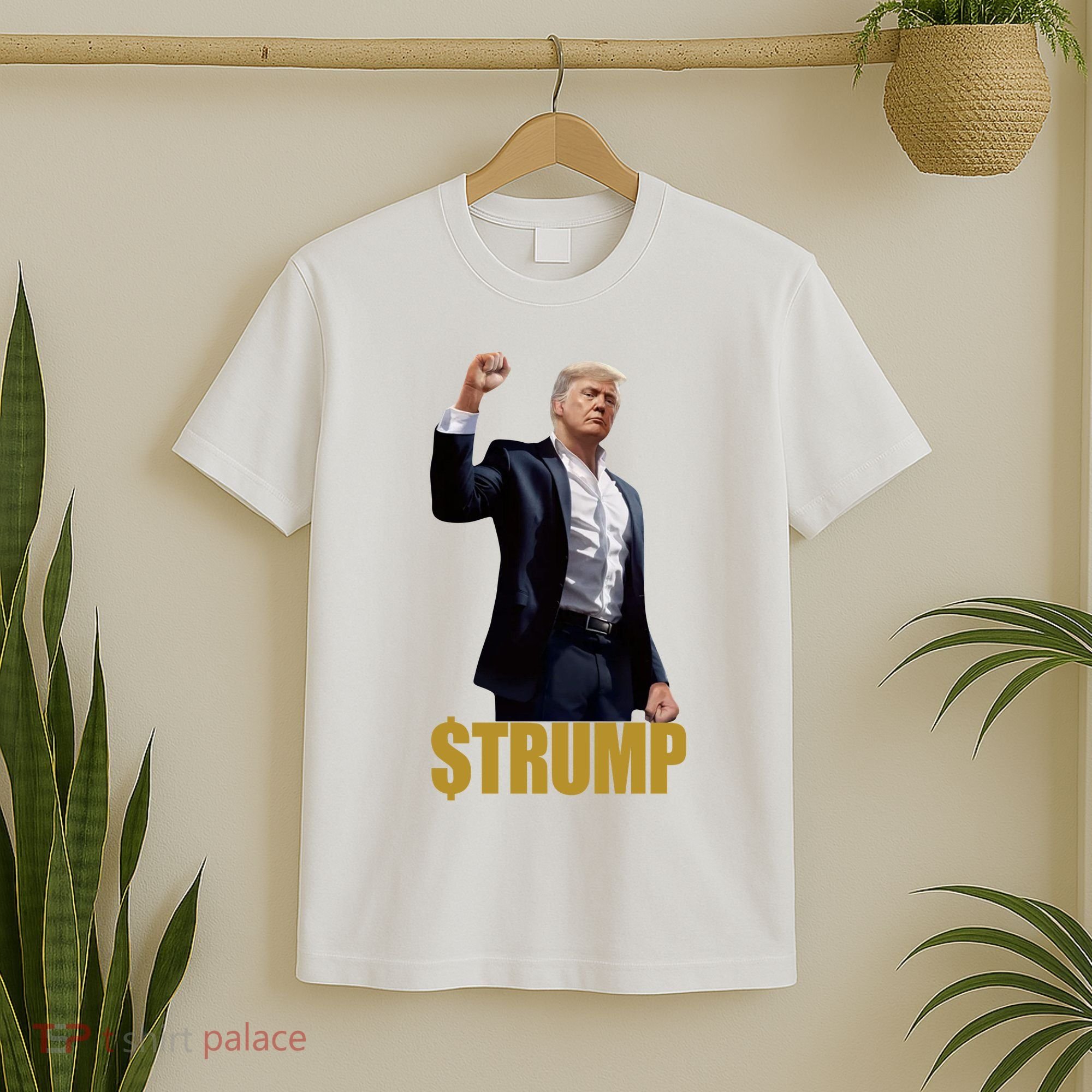 $Trump Donald Trump Meme Coin Crypto T-Shirt