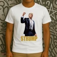 $Trump Donald Trump Meme Coin Crypto T-Shirt thumb 3