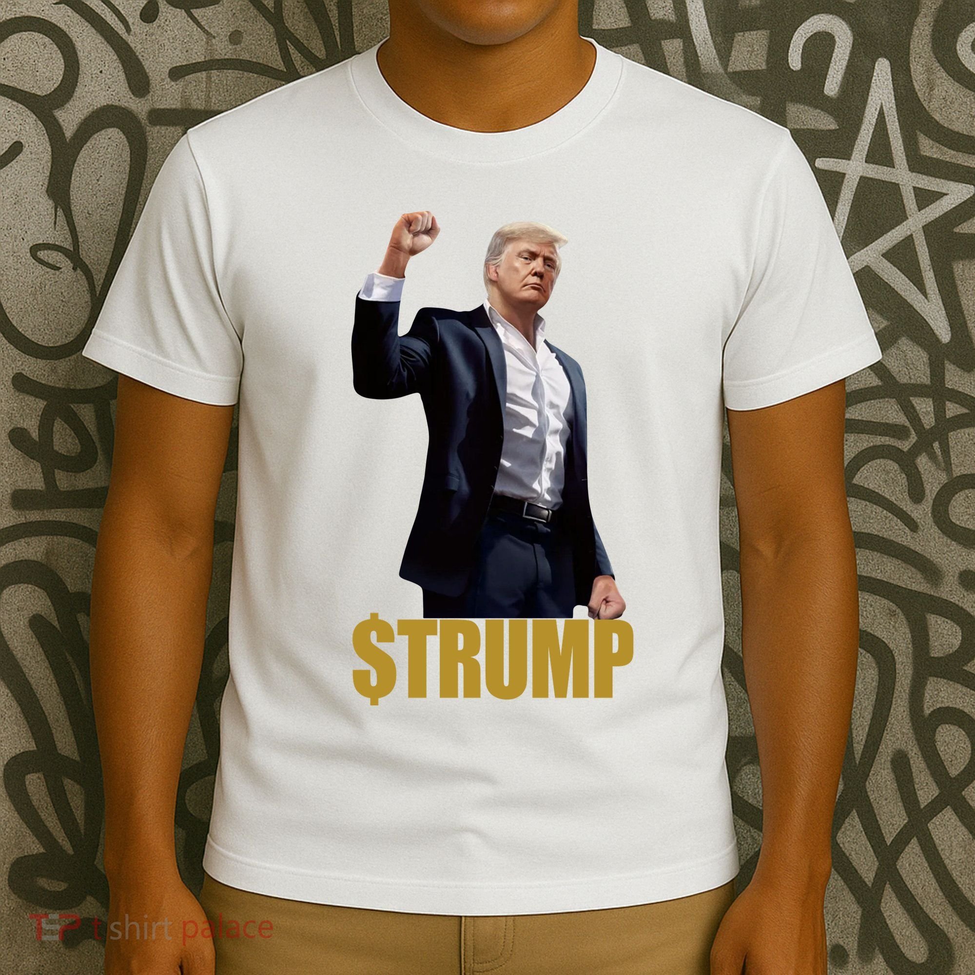 $Trump Donald Trump Meme Coin Crypto T-Shirt
