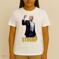 $Trump Donald Trump Meme Coin Crypto T-Shirt thumb 4