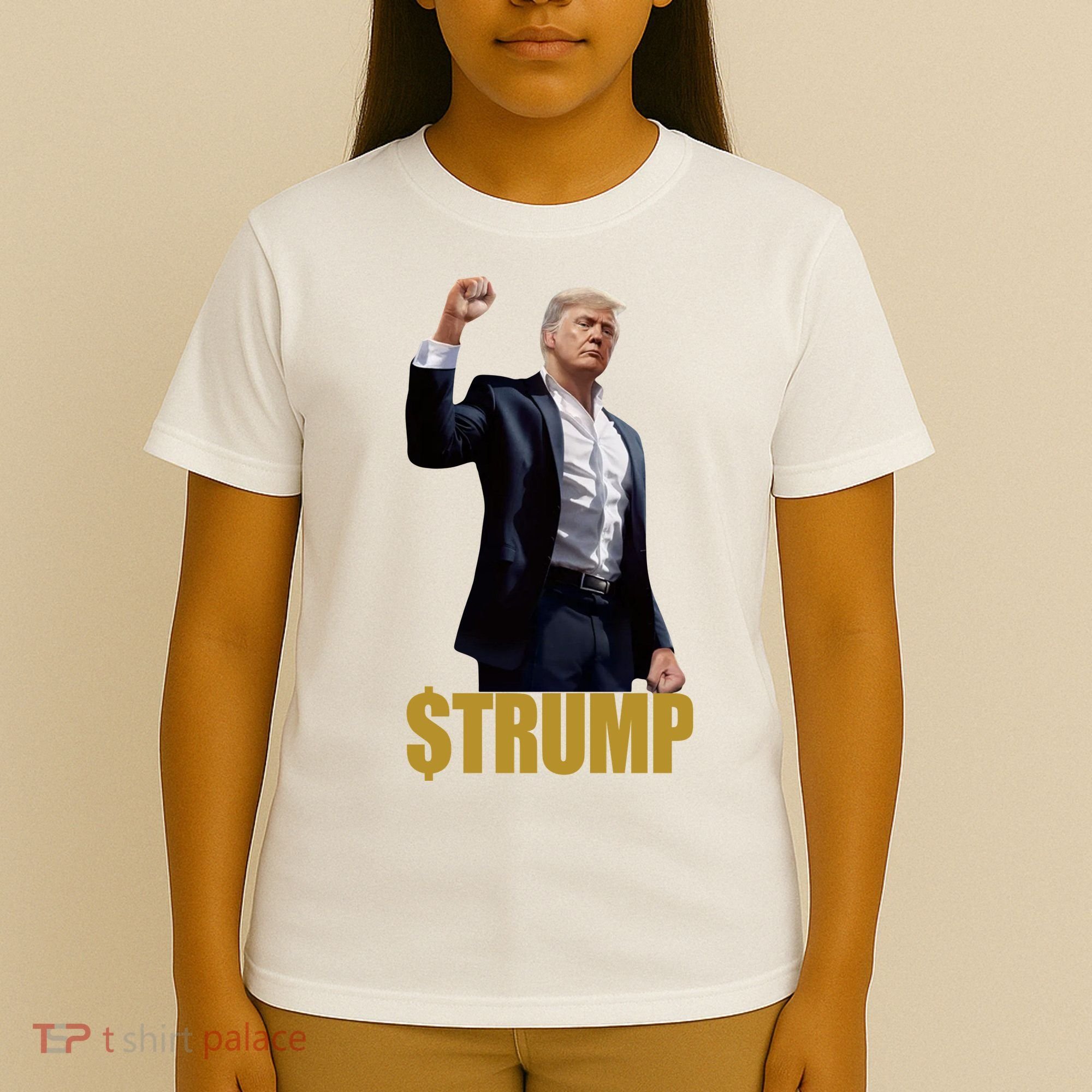 $Trump Donald Trump Meme Coin Crypto T-Shirt