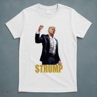 $Trump Donald Trump Meme Coin Crypto T-Shirt thumb 5