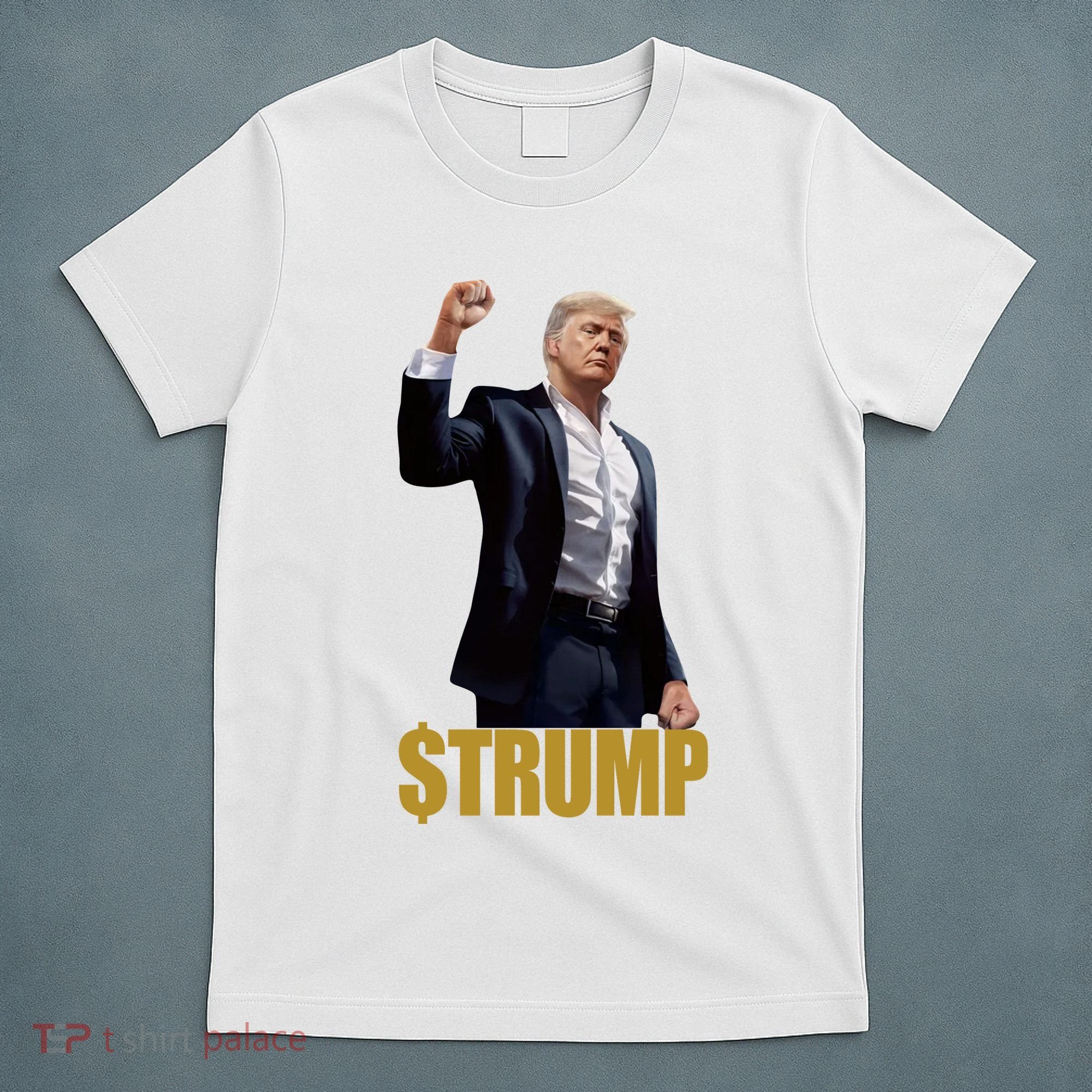 $Trump Donald Trump Meme Coin Crypto T-Shirt
