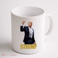 $Trump Donald Trump Meme Coin Crypto Coffee Mug thumb 1