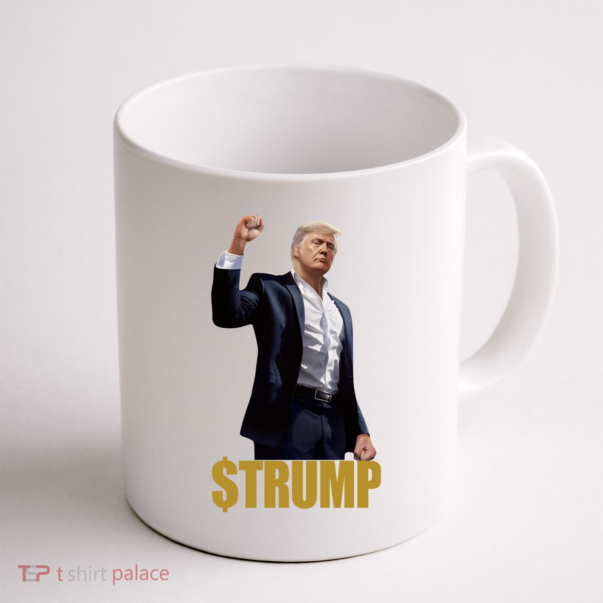 $Trump Donald Trump Meme Coin Crypto Coffee Mug