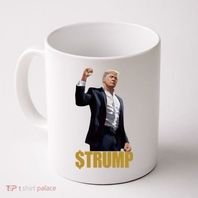 $Trump Donald Trump Meme Coin Crypto Coffee Mug