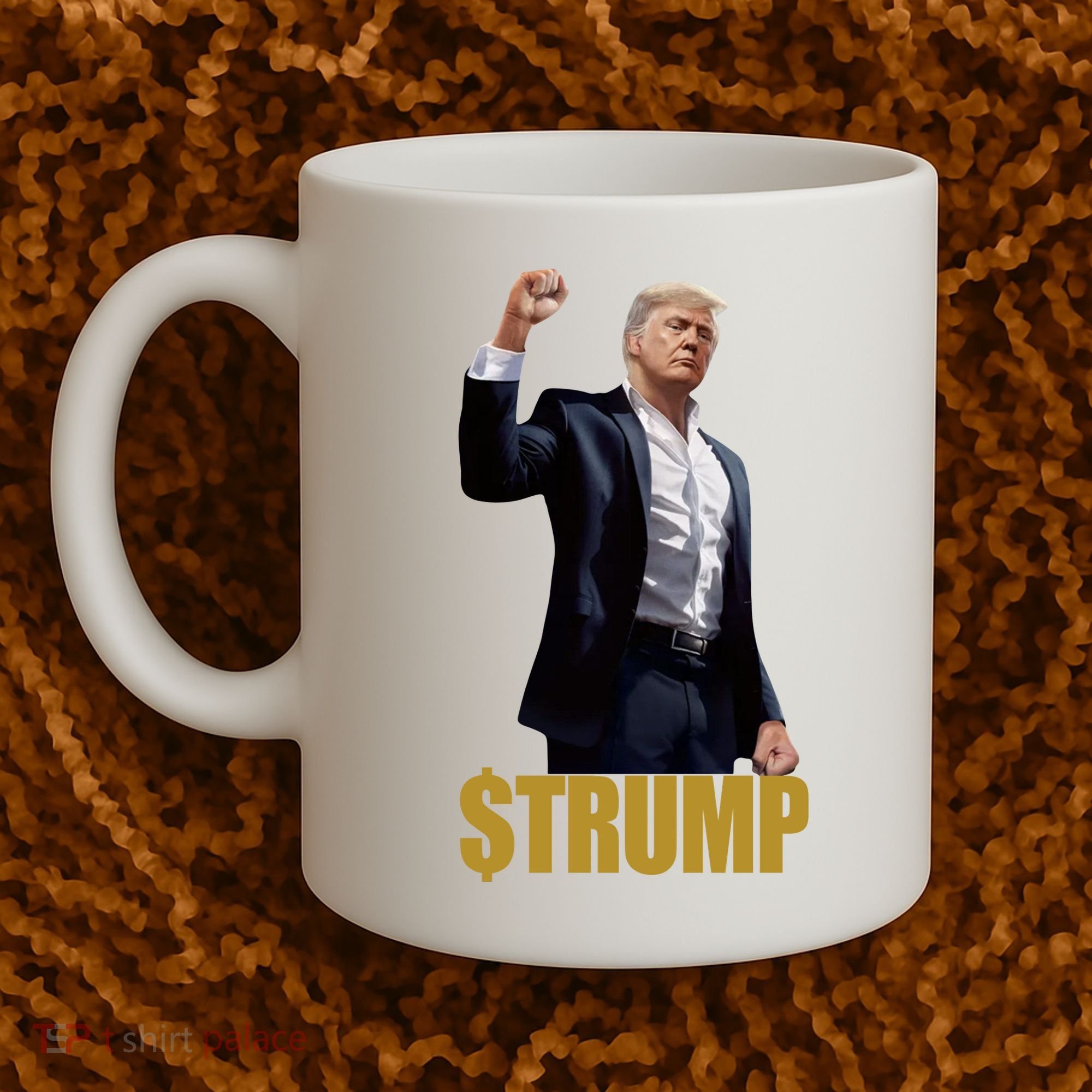 $Trump Donald Trump Meme Coin Crypto Coffee Mug