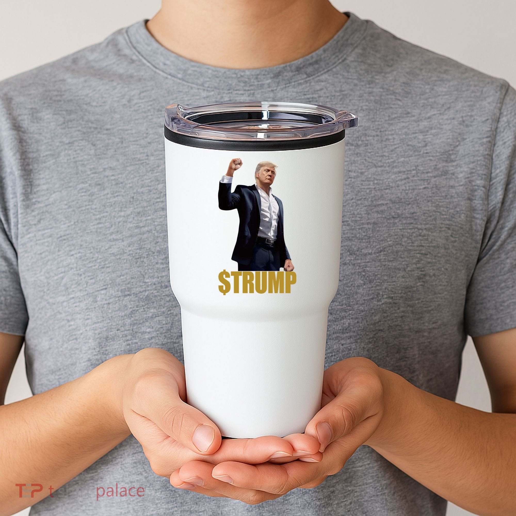 $Trump Donald Trump Meme Coin Crypto Tumbler