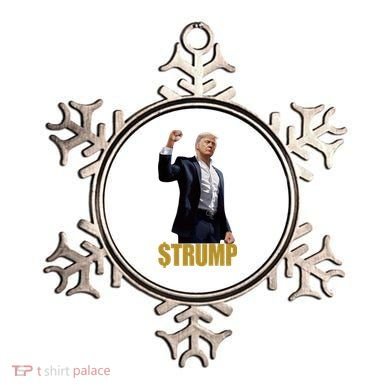 $Trump Donald Trump Meme Coin Crypto Ornament