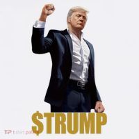$Trump Donald Trump Meme Coin Crypto Ornament thumb 1