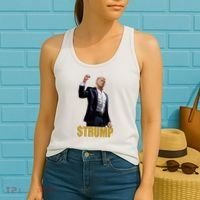 $Trump Donald Trump Meme Coin Crypto Women's Tank Top thumb 2