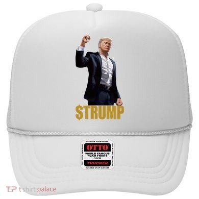 $Trump Donald Trump Meme Coin Crypto Hat