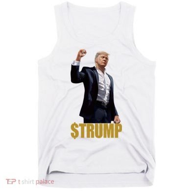 $Trump Donald Trump Meme Coin Crypto Tank Top