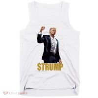 $Trump Donald Trump Meme Coin Crypto Tank Top thumb 0
