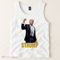 $Trump Donald Trump Meme Coin Crypto Tank Top thumb 2