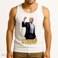 $Trump Donald Trump Meme Coin Crypto Tank Top thumb 3