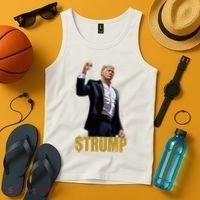 $Trump Donald Trump Meme Coin Crypto Tank Top thumb 4