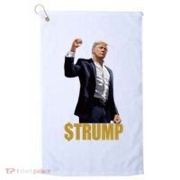 $Trump Donald Trump Meme Coin Crypto Golf Towel thumb 0