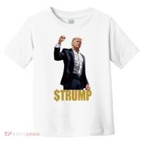$Trump Donald Trump Meme Coin Crypto Toddler T-Shirt thumb 0