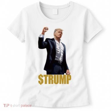 $Trump Donald Trump Meme Coin Crypto Women's T-Shirt