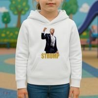$Trump Donald Trump Meme Coin Crypto Kids Hoodie thumb 3