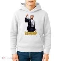 $Trump Donald Trump Meme Coin Crypto Kids Hoodie thumb 4