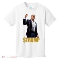 $Trump Donald Trump Meme Coin Crypto Kids T-Shirt thumb 0