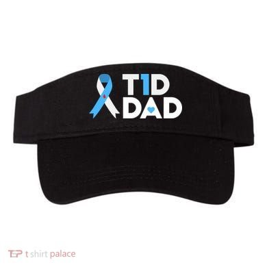 T1D Dad Type 1 Diabetes Awareness Daddy Gift Visor