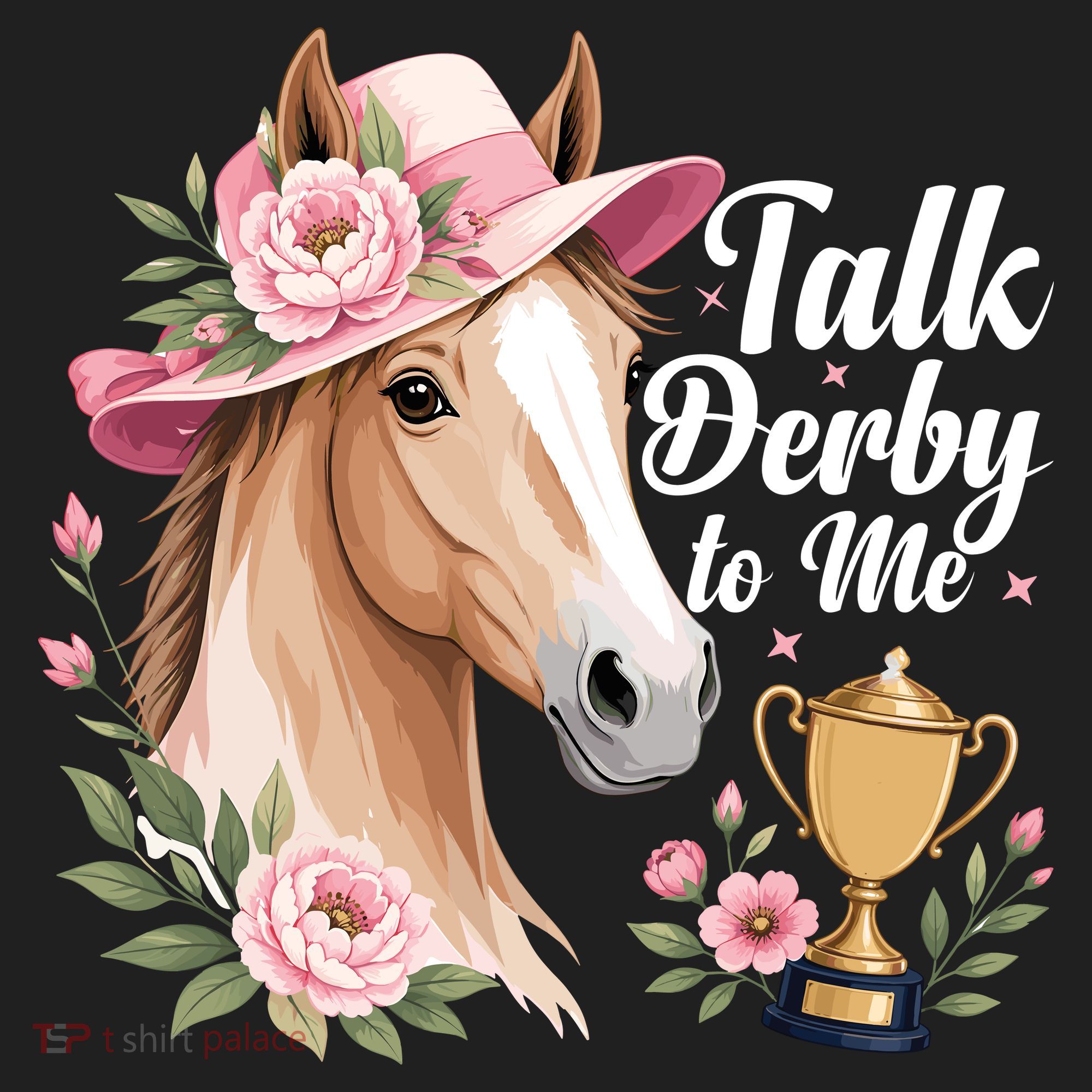 Talk Derby To Me Funny Horse Racing Meme Women's Sweatshirt