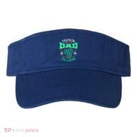 Triathlon Dad The The Myth The Legend Gift Visor thumb 0