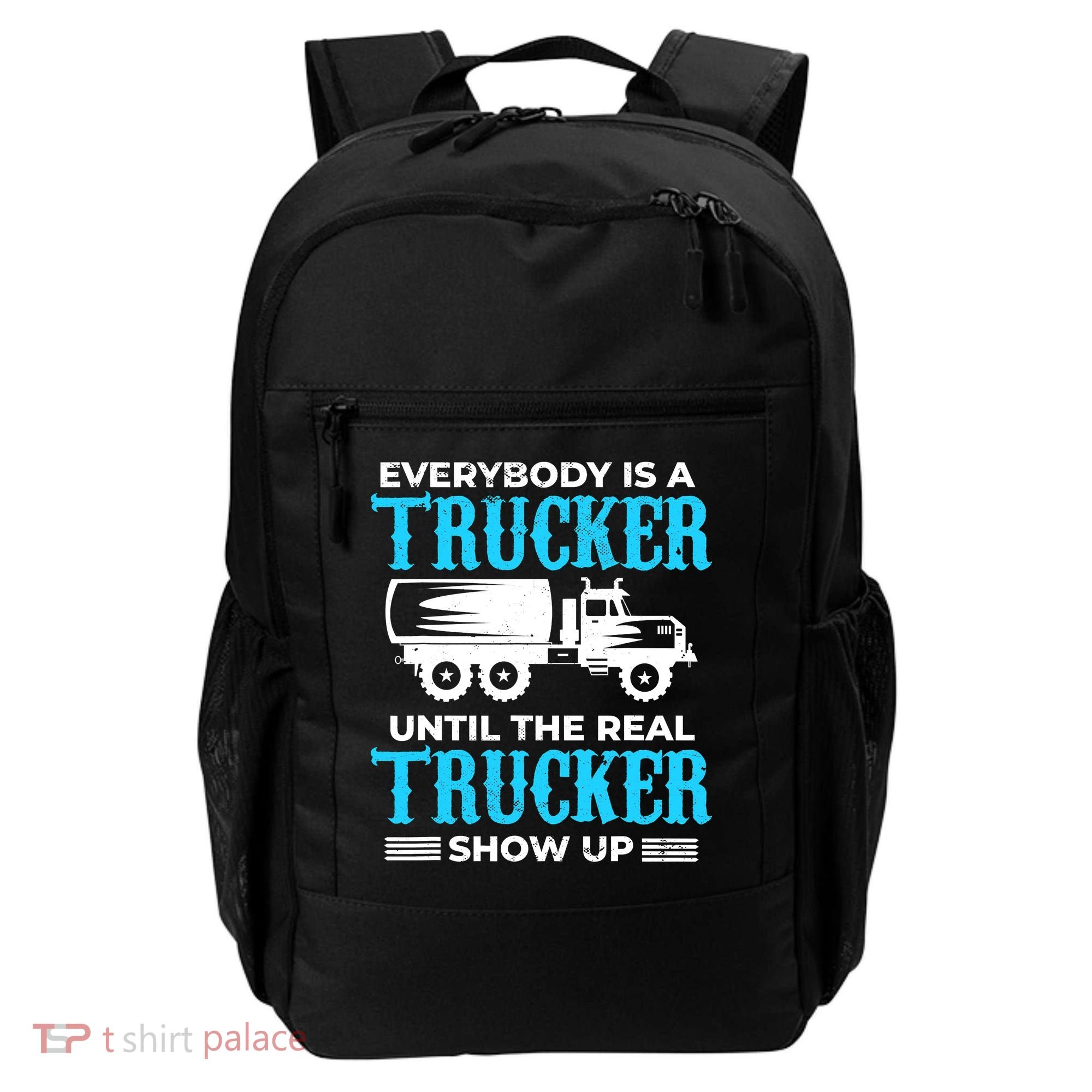 Truck Driver Truck Driver Dumper Driver Professional Driver Tipper Backpack