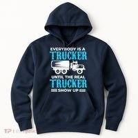 Truck Driver Truck Driver Dumper Driver Professional Driver Tipper Hoodie thumb 0
