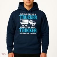 Truck Driver Truck Driver Dumper Driver Professional Driver Tipper Hoodie thumb 2