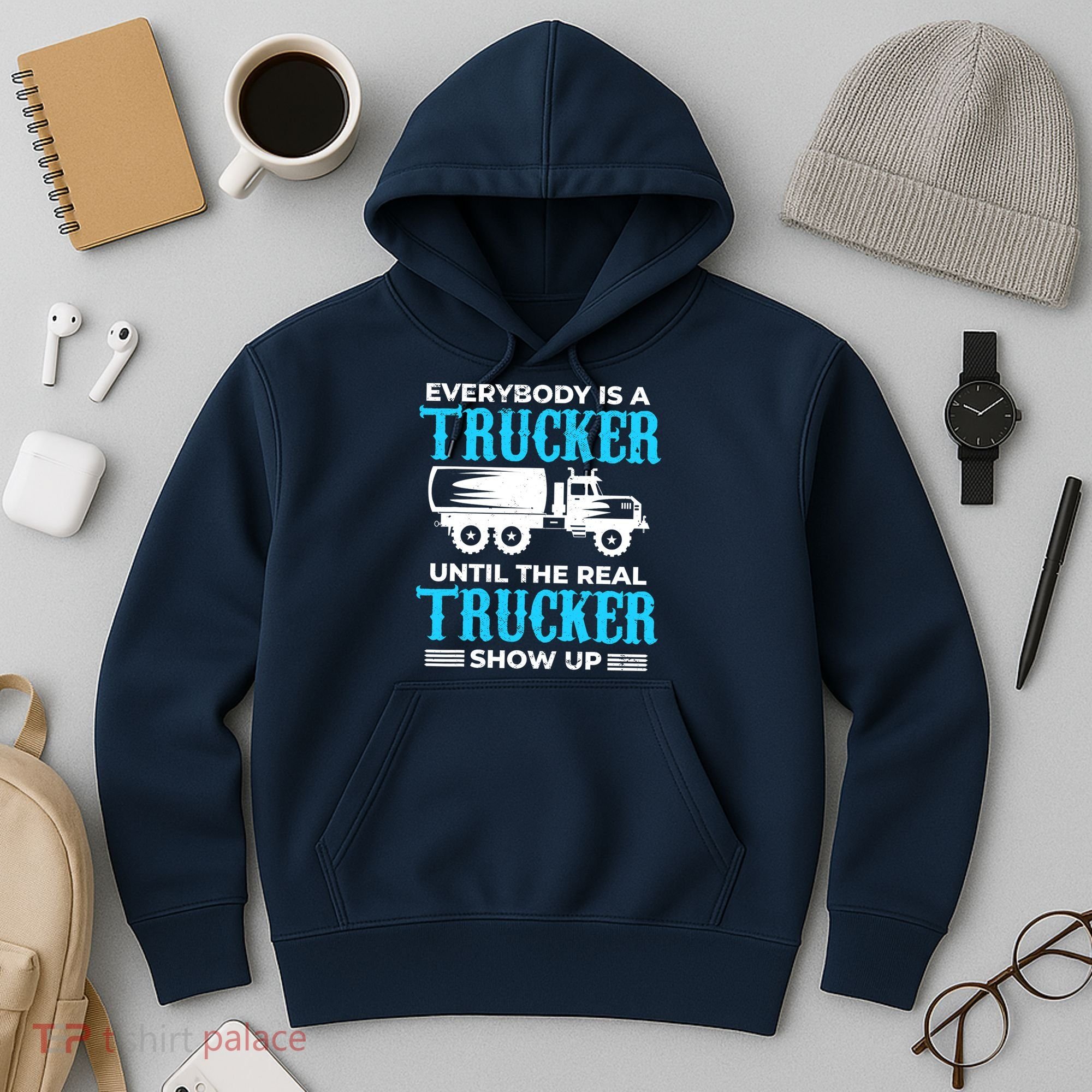 Truck Driver Truck Driver Dumper Driver Professional Driver Tipper Hoodie