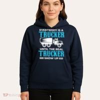 Truck Driver Truck Driver Dumper Driver Professional Driver Tipper Hoodie thumb 5
