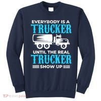 Truck Driver Truck Driver Dumper Driver Professional Driver Tipper Sweatshirt thumb 0