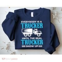 Truck Driver Truck Driver Dumper Driver Professional Driver Tipper Sweatshirt thumb 2