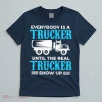 Truck Driver Truck Driver Dumper Driver Professional Driver Tipper T-Shirt thumb 5