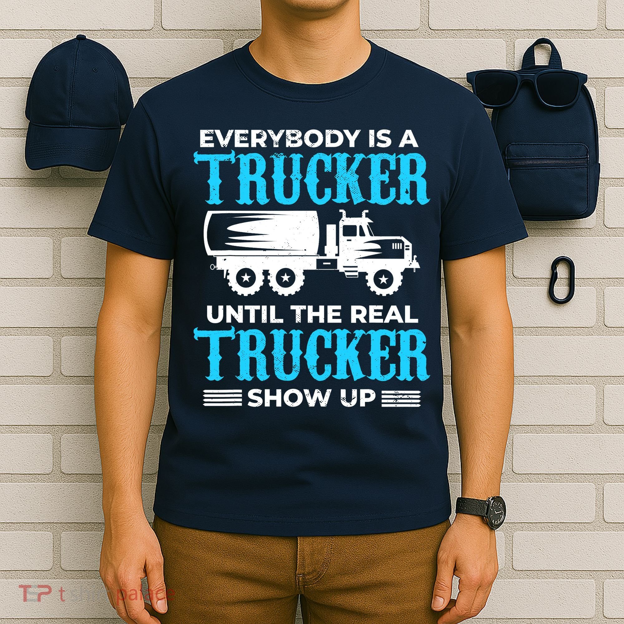 Truck Driver Truck Driver Dumper Driver Professional Driver Tipper T-Shirt