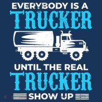 Truck Driver Truck Driver Dumper Driver Professional Driver Tipper T-Shirt thumb 7