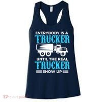 Truck Driver Truck Driver Dumper Driver Professional Driver Tipper Women's Tank Top thumb 0