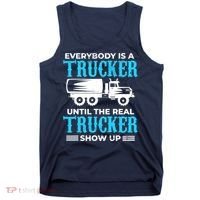 Truck Driver Truck Driver Dumper Driver Professional Driver Tipper Tank Top thumb 0