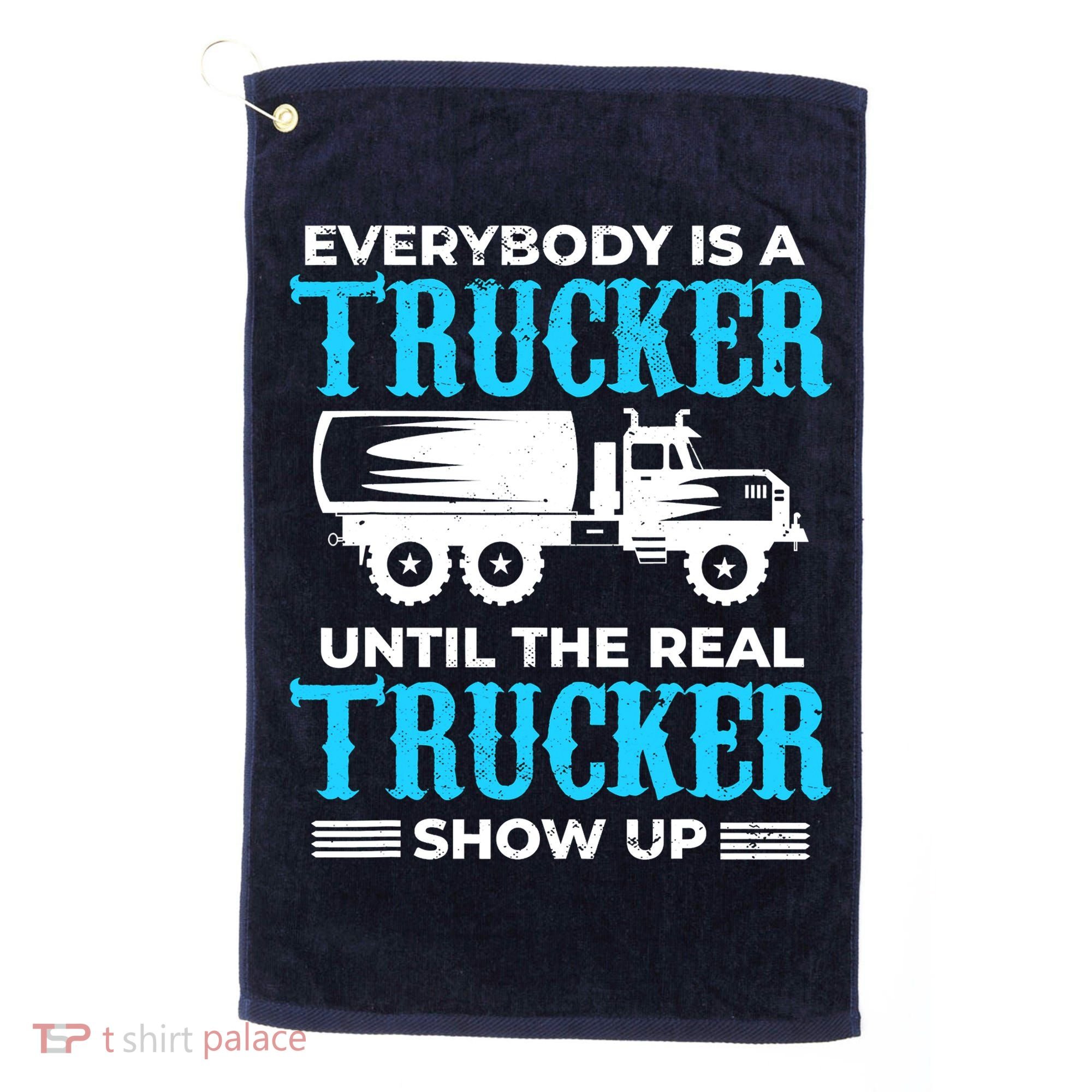 Truck Driver Truck Driver Dumper Driver Professional Driver Tipper Golf Towel