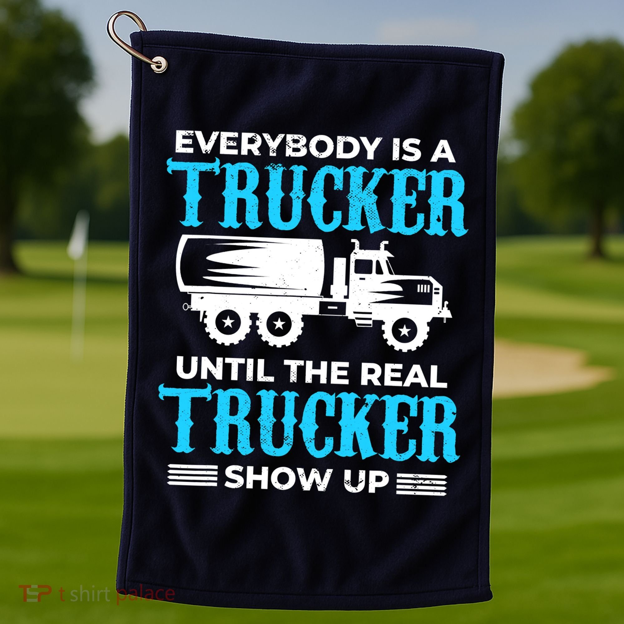 Truck Driver Truck Driver Dumper Driver Professional Driver Tipper Golf Towel