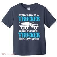 Truck Driver Truck Driver Dumper Driver Professional Driver Tipper Toddler T-Shirt thumb 0