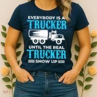 Truck Driver Truck Driver Dumper Driver Professional Driver Tipper Women's T-Shirt thumb 2