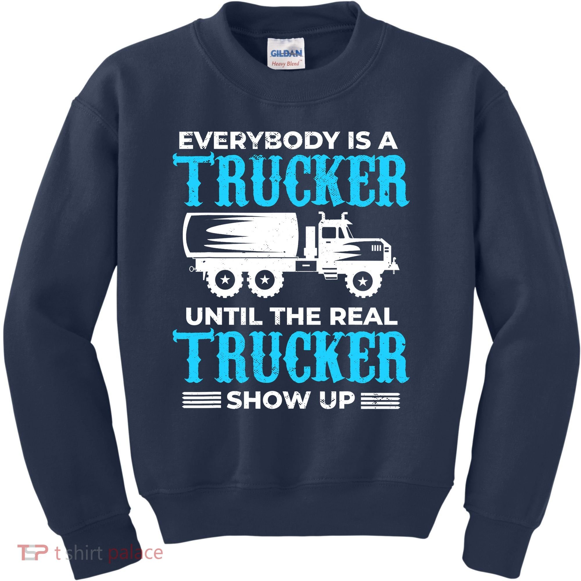 Truck Driver Truck Driver Dumper Driver Professional Driver Tipper Kids Sweatshirt