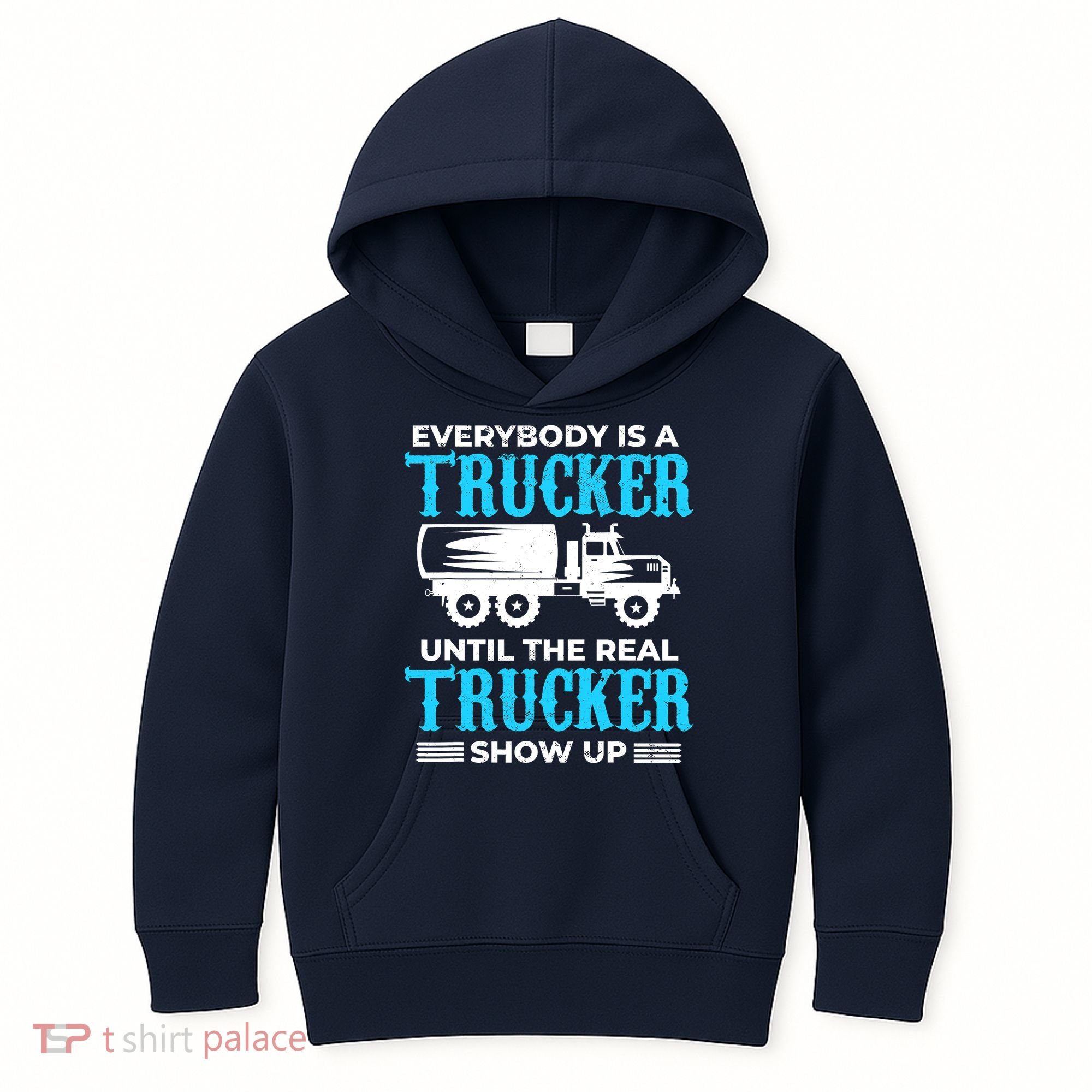 Truck Driver Truck Driver Dumper Driver Professional Driver Tipper Kids Hoodie