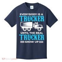 Truck Driver Truck Driver Dumper Driver Professional Driver Tipper Kids T-Shirt thumb 0